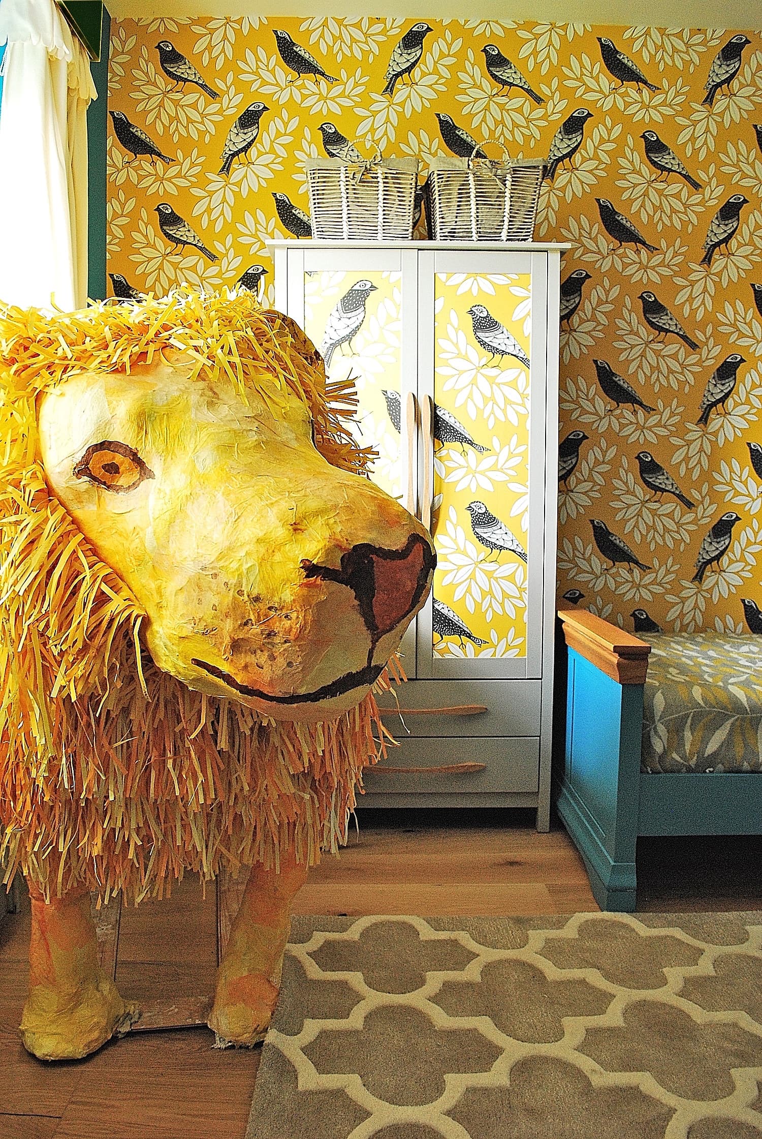 Lion Bedroom detail 1