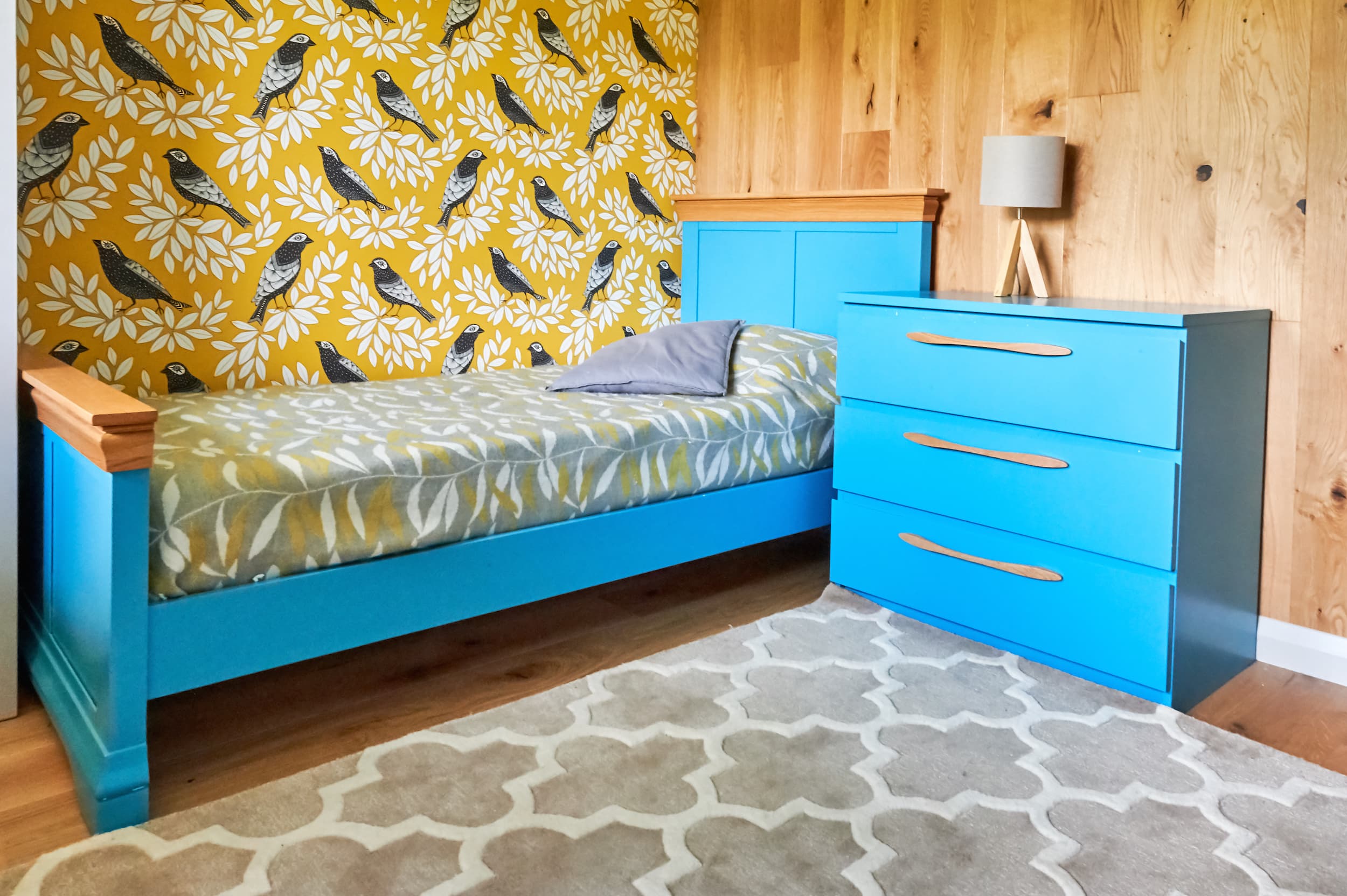 Lion Bedroom detail 3